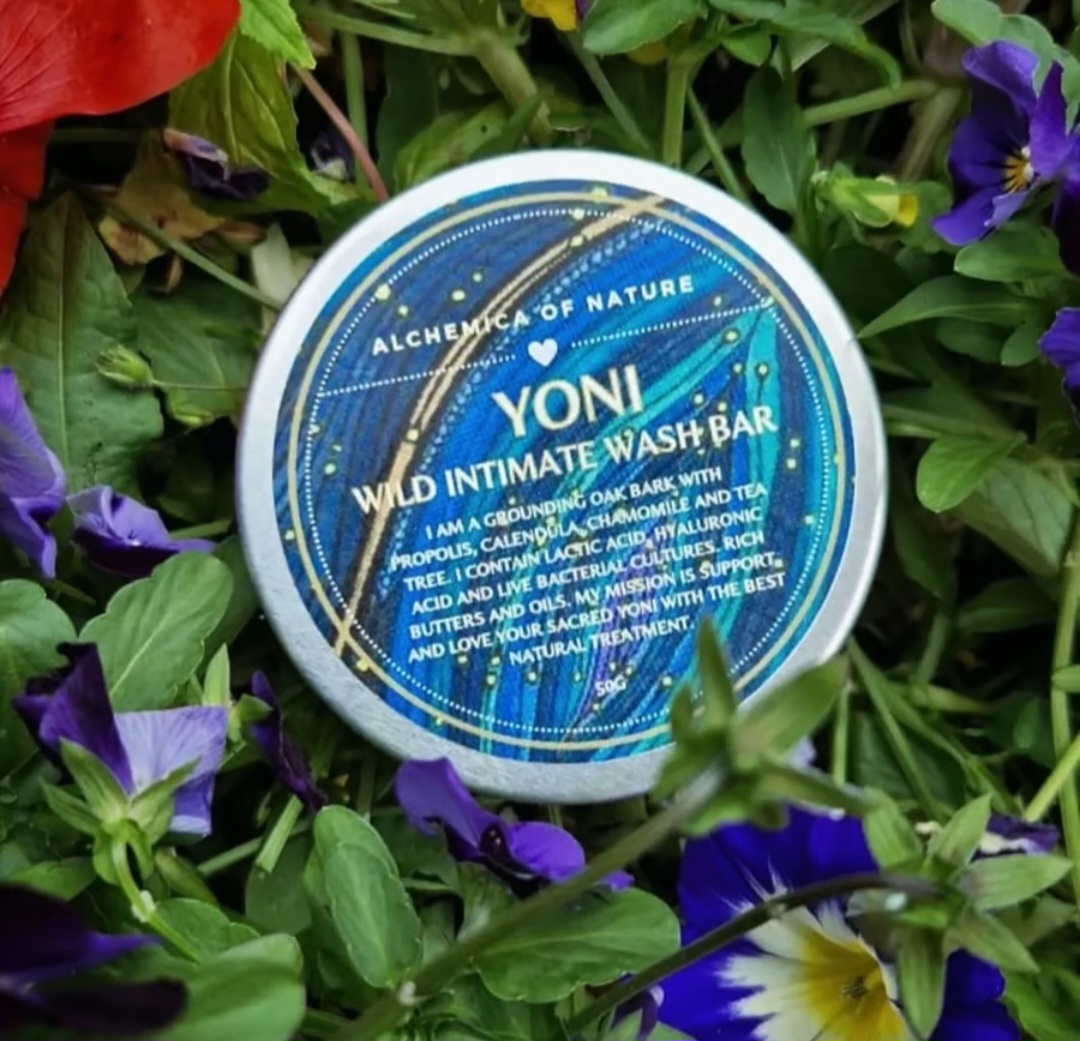 YONI-DZIKA KOSTKA DO HIGIENY INTYMNEJ 50G - obrazek 2