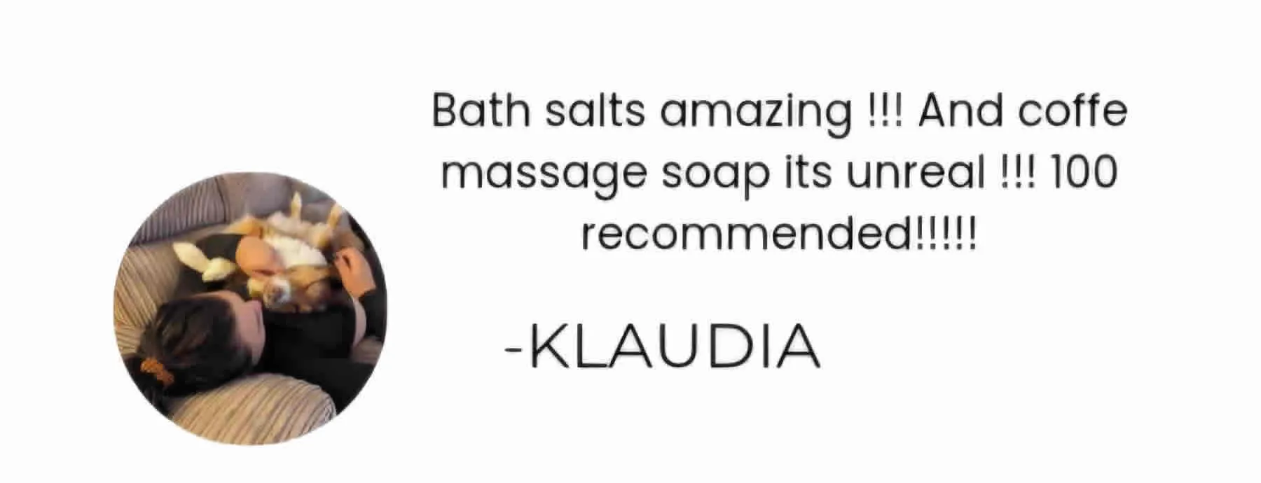 Alchemica of Nature. Testimonial