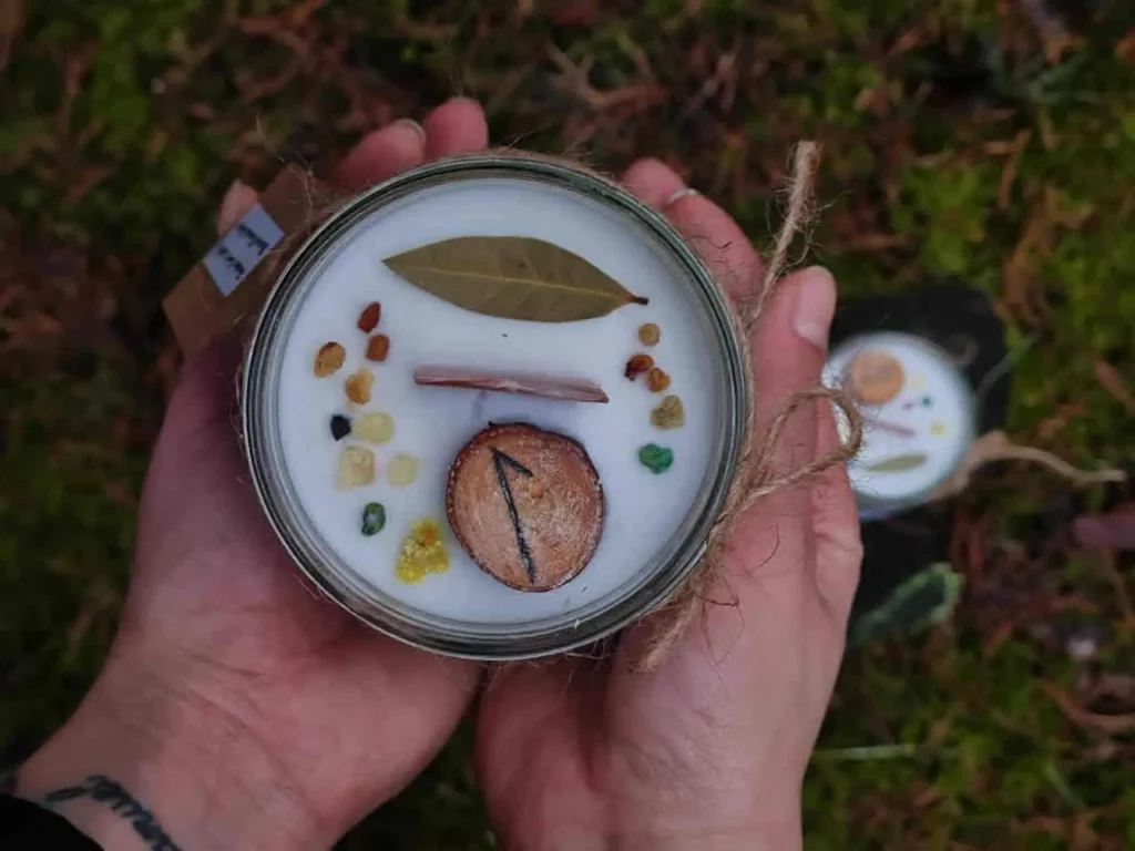 Alchemia Natury. Świece sojowe 