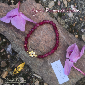 AGAT BRANZOLETKA-PEWNOŚĆ SIEBIE