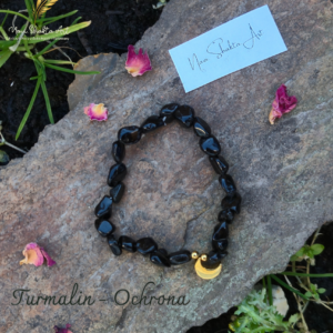 TURMALIN BRANSOLETKA OCHRONNA