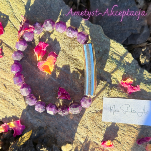 AMETYST BRANZOLETKA-AKCEPTACJA