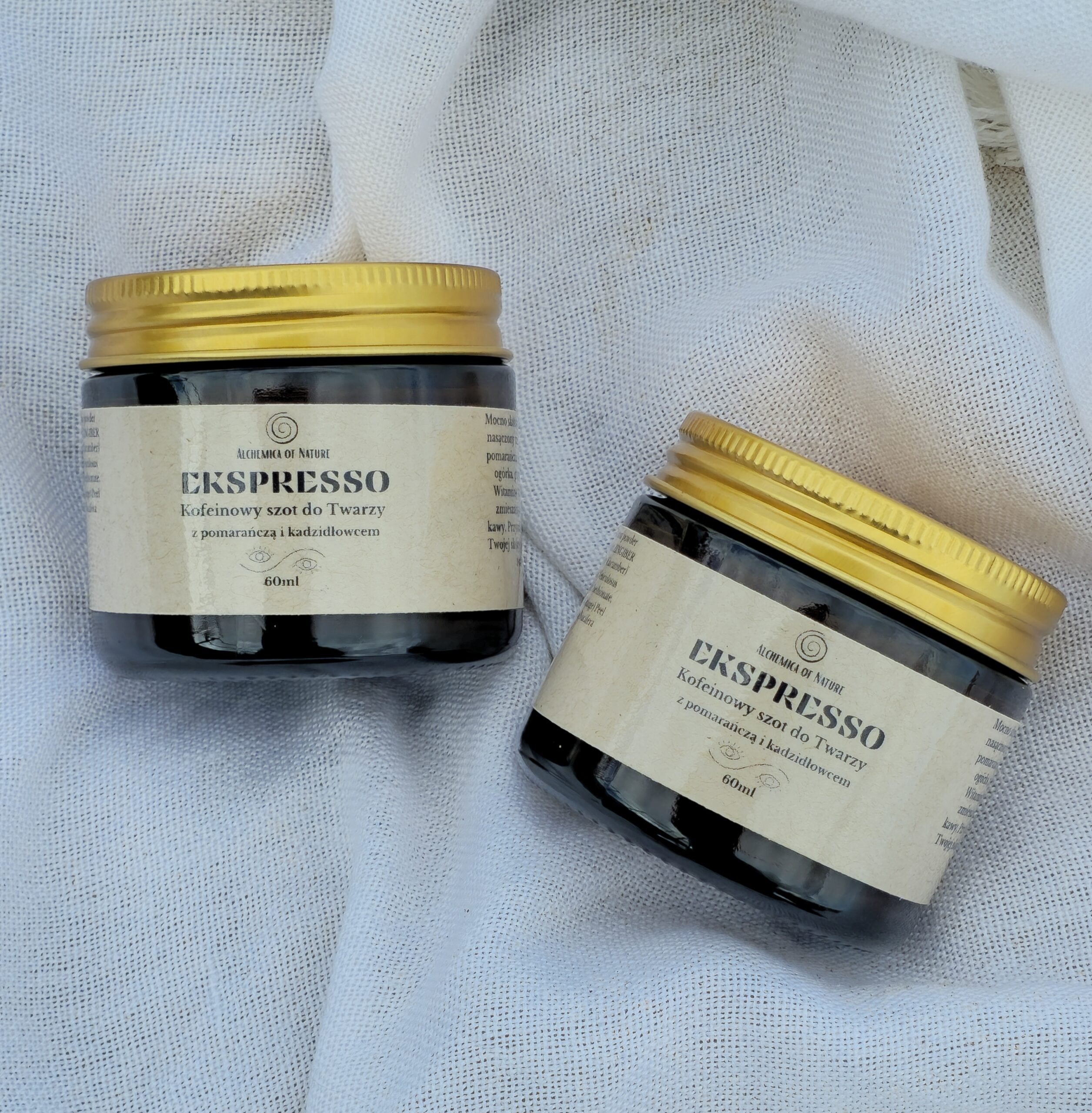 EKSPRESSO-KOFEINOWY SZOT DO TWARZY. MASECZKA 60ml - obrazek 5