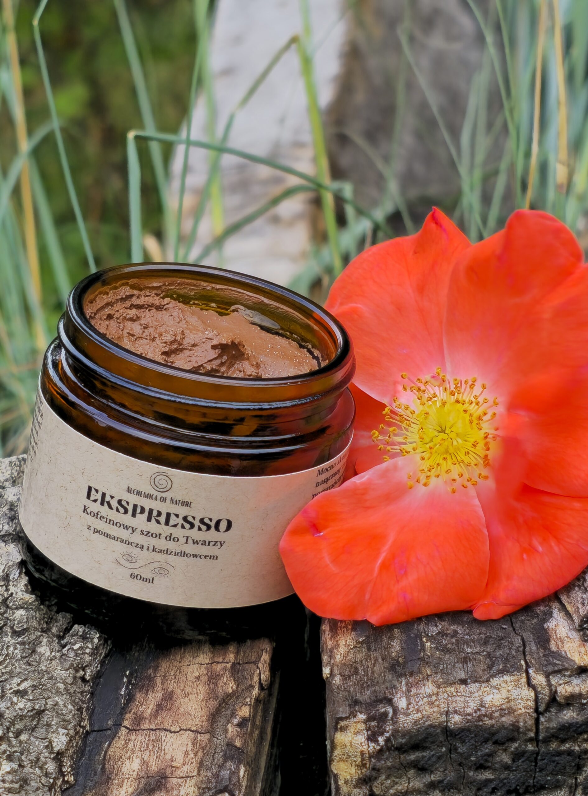 EKSPRESSO-KOFEINOWY SZOT DO TWARZY. MASECZKA 60ml