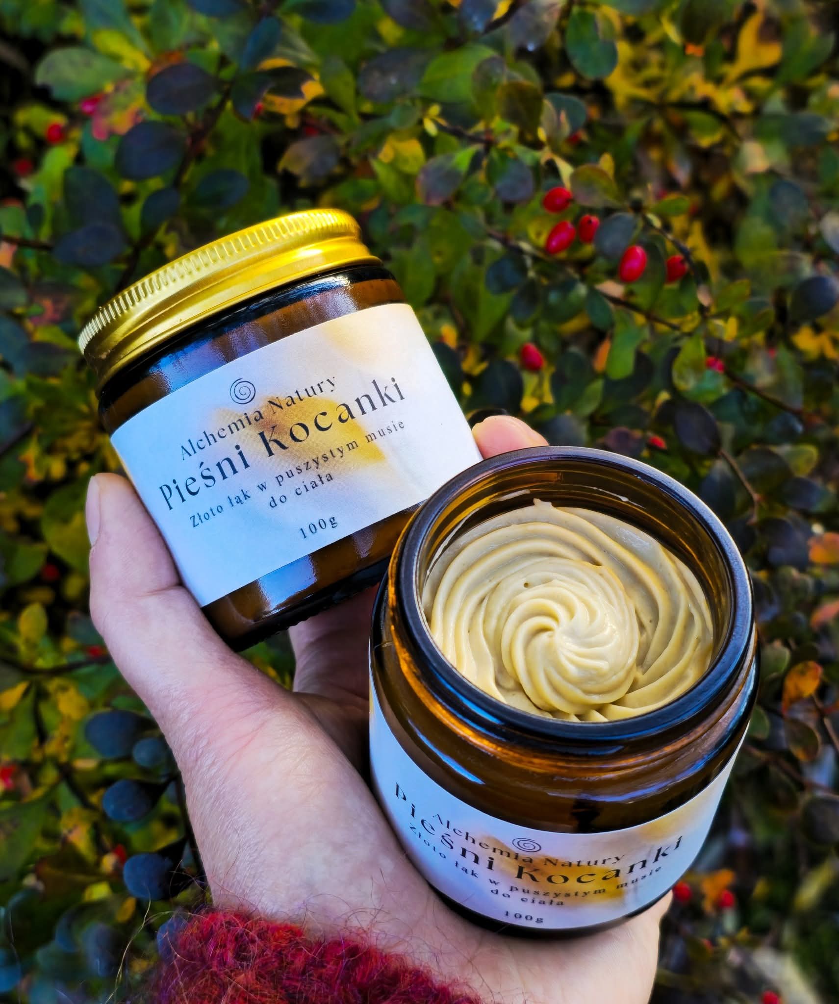 PIEŚNI KOCANKI-MASŁO DO CIAŁA